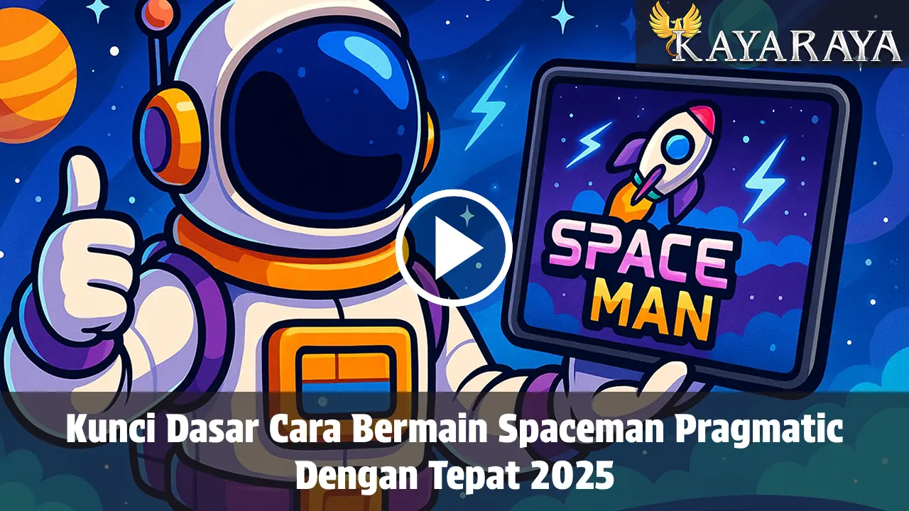 Read more about the article Kunci Dasar Cara Bermain Spaceman Pragmatic Dengan Tepat 2025