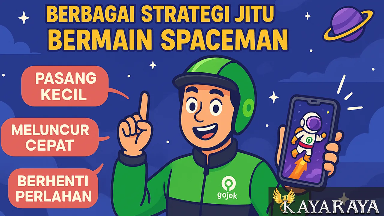 Read more about the article Driver Ojol Jakarta Berhasil Raih Rp32.750.000 Hari Ini lewat Strategi Jitu Spaceman di KAYARAYA